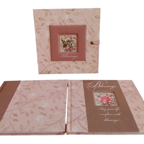 New Seasons-Blessing Book and Journal Gift Set with Portfolio Case - Picture 4 of 16